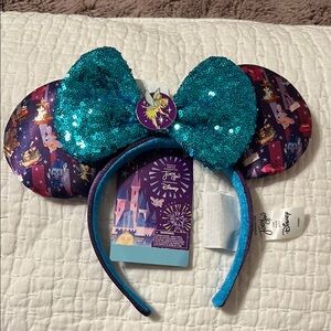 Disney Park Disney World Minnie Ears Joey Chou